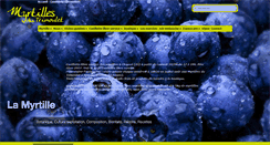 Desktop Screenshot of myrtille.fr