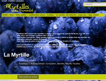 Tablet Screenshot of myrtille.fr